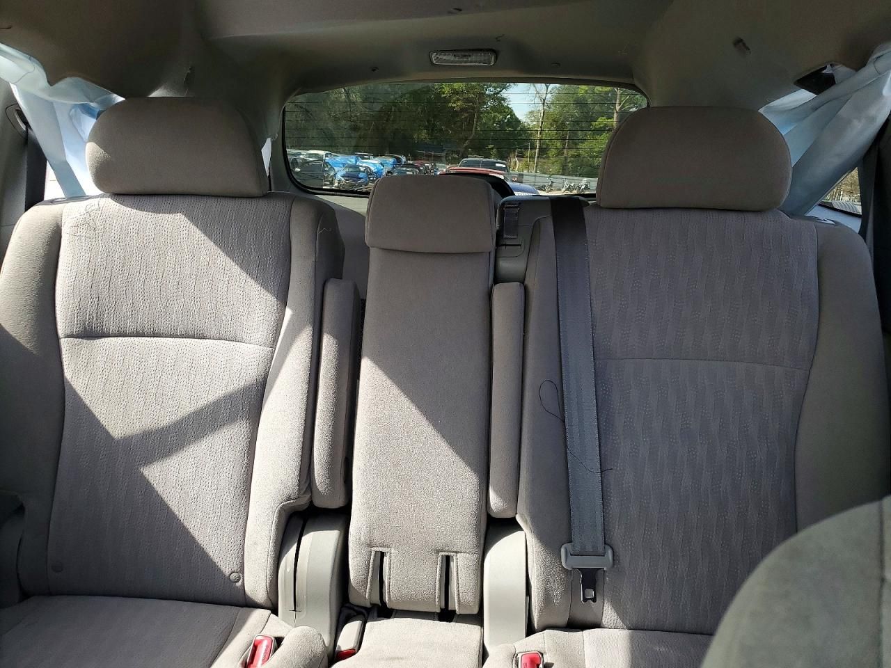 2008 Toyota Highlander Sport