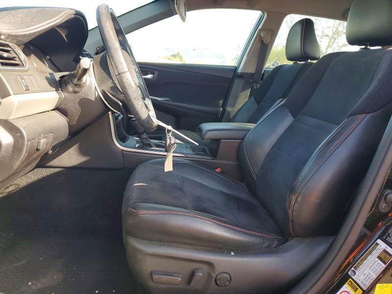 2017 Toyota Camry le
