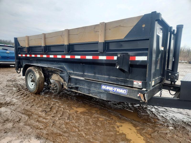 2023 Sure-Trac Dump Trail-dump Trailer