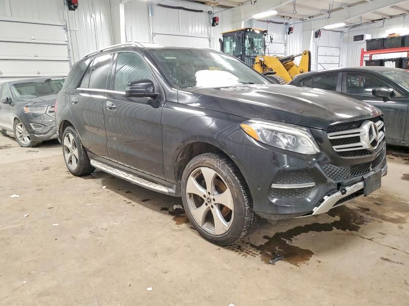 2017 Mercedes-Benz Gle 350 4matic