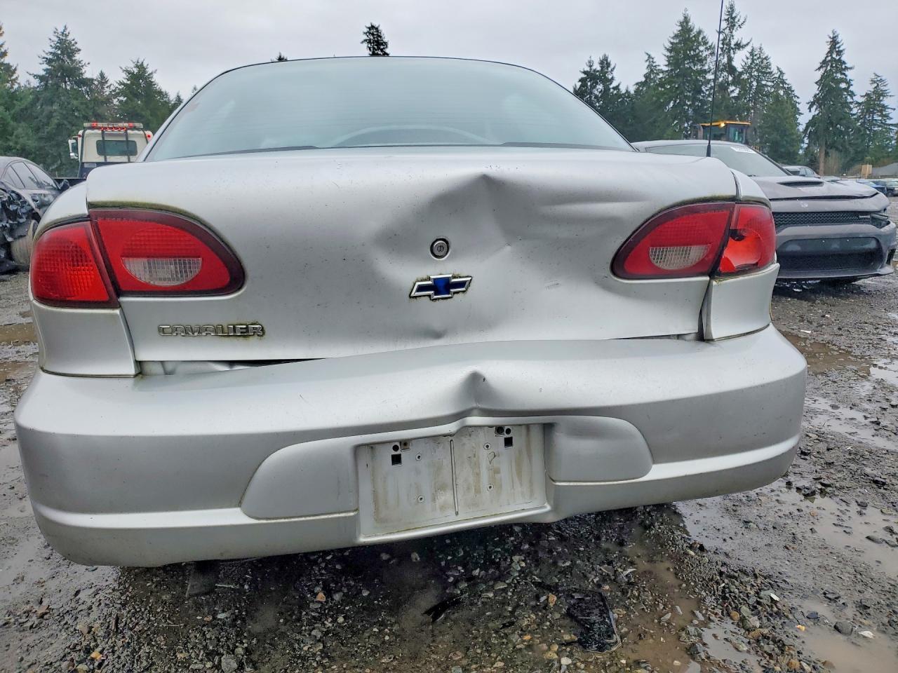 2002 Chevrolet Cavalier Base