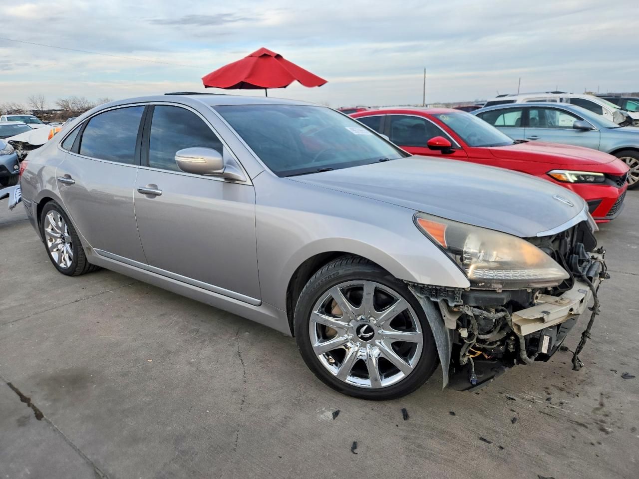 2013 Hyundai Equus Signature