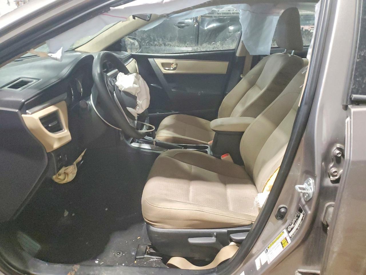 2015 Toyota Corolla l