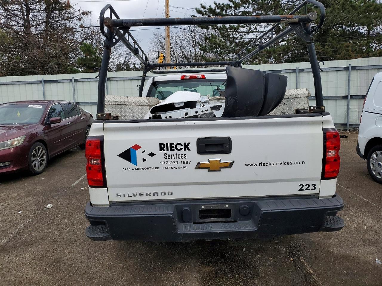 2016 Chevrolet Silverado C1500
