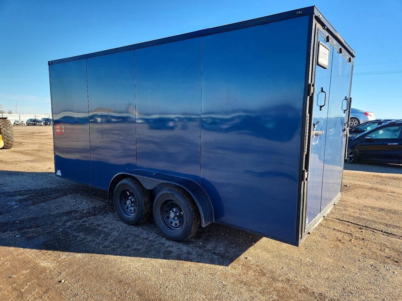 2025 Sawyer 7BP16 Enclosed Cargo Trailer
