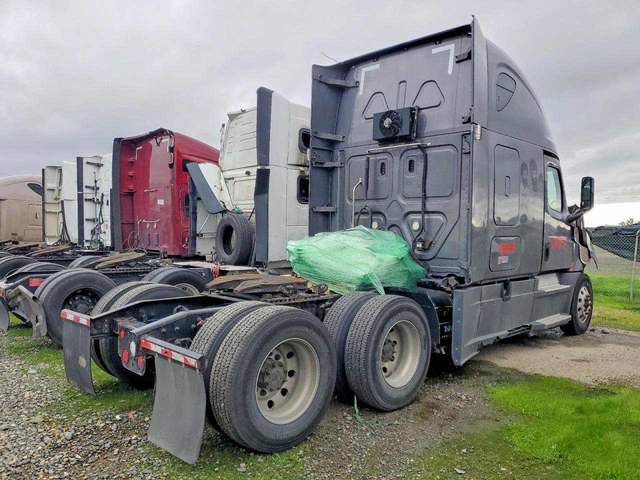 2020 Freigliner Cascadia 126