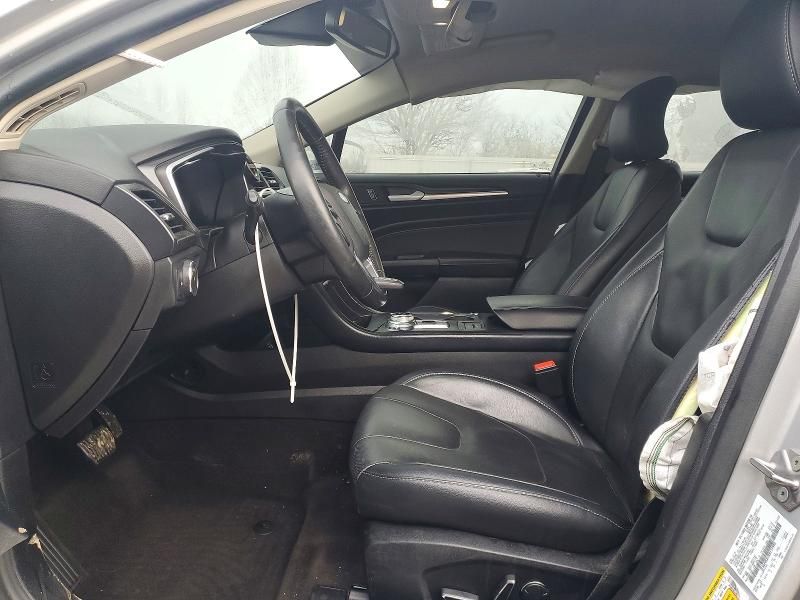 2019 Ford Fusion Titanium