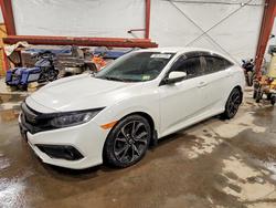Honda salvage cars for sale: 2020 Honda Civic Sport