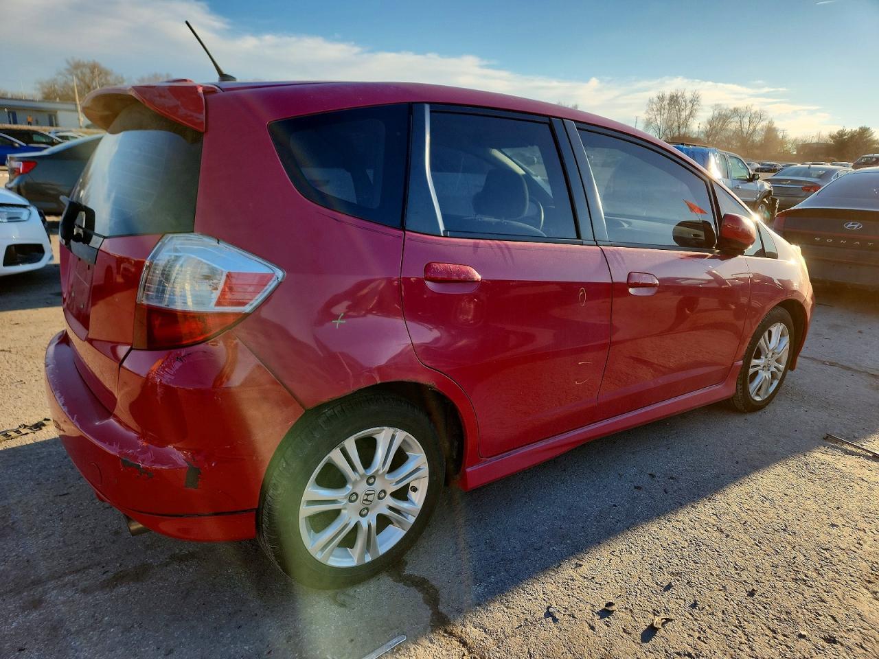 2009 Honda Fit Sport