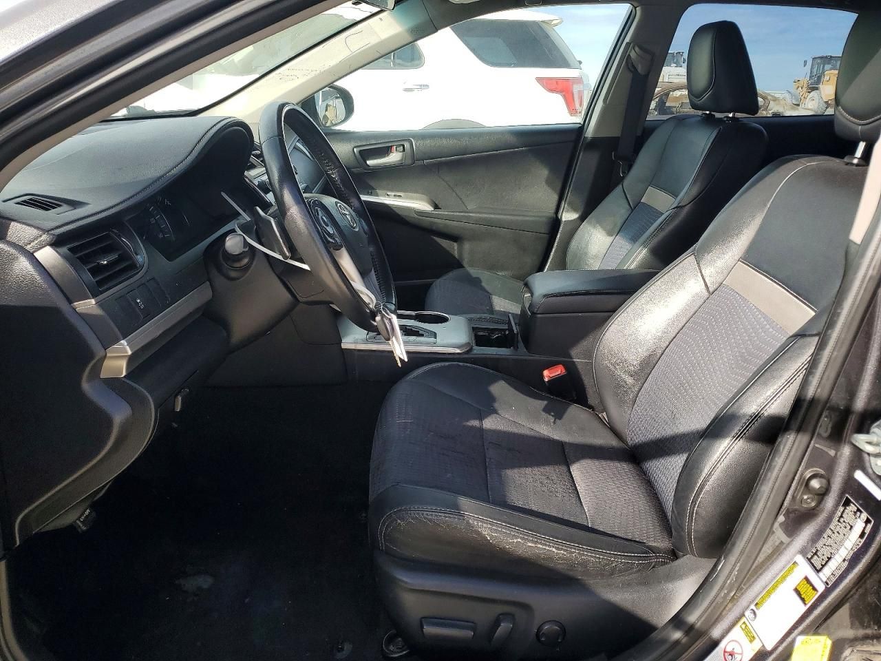 2012 Toyota Camry Base