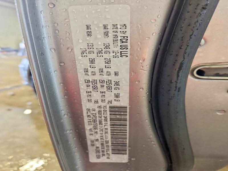 2017 Dodge Journey se