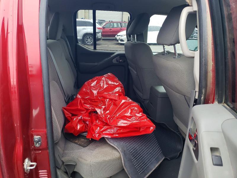 2020 Nissan Frontier s