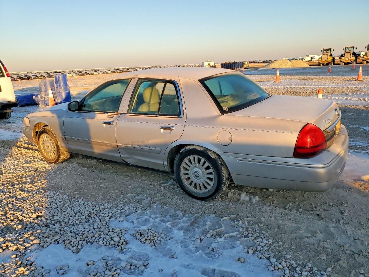 2007 Mercury Grand Marquis ls