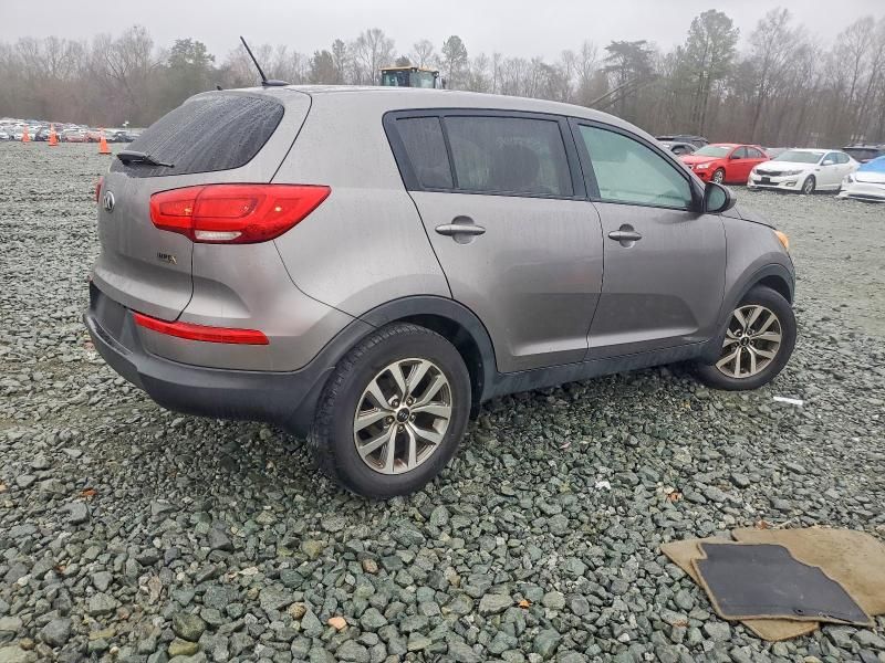 2015 KIA Sportage lx