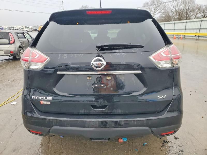 2015 Nissan Rogue s