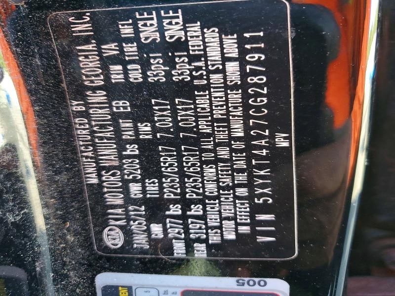 2012 KIA Sorento Base