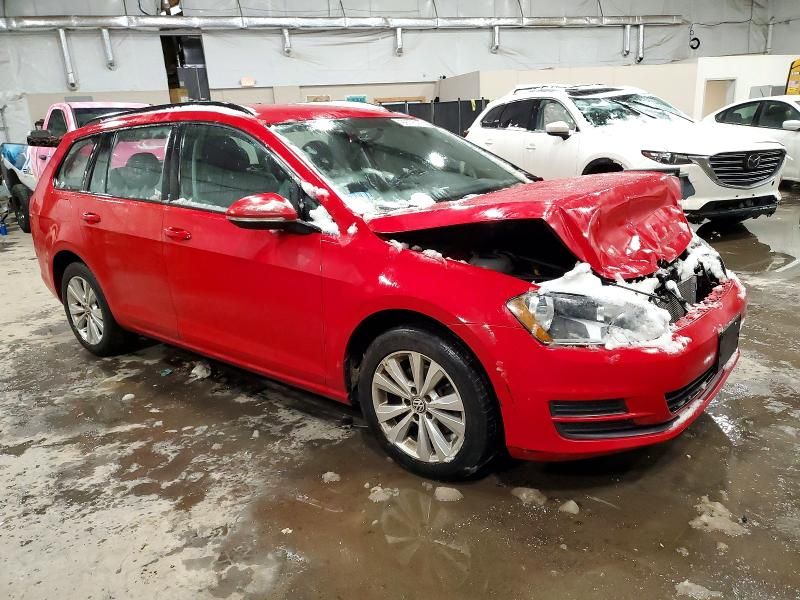 2017 Volkswagen Golf Sportwagen s