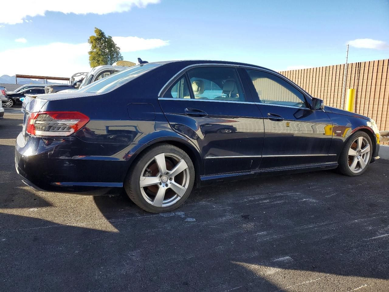 2012 Mercedes-Benz E 350