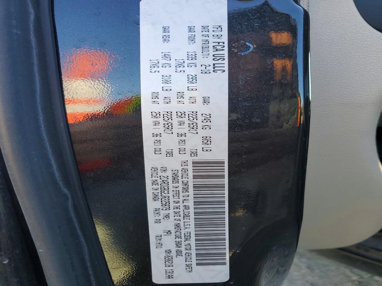 2018 Dodge Grand Caravan se