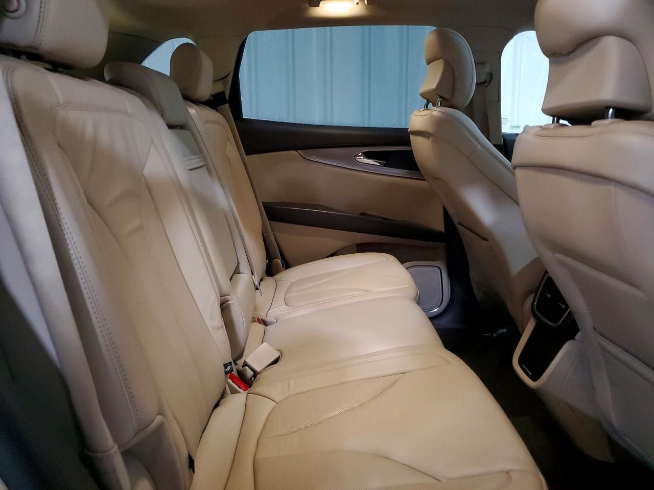 2016 Lincoln Mkx Select