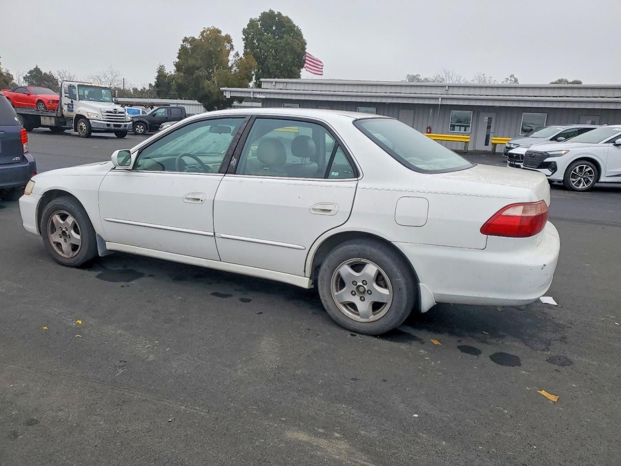 2000 Honda Accord ex