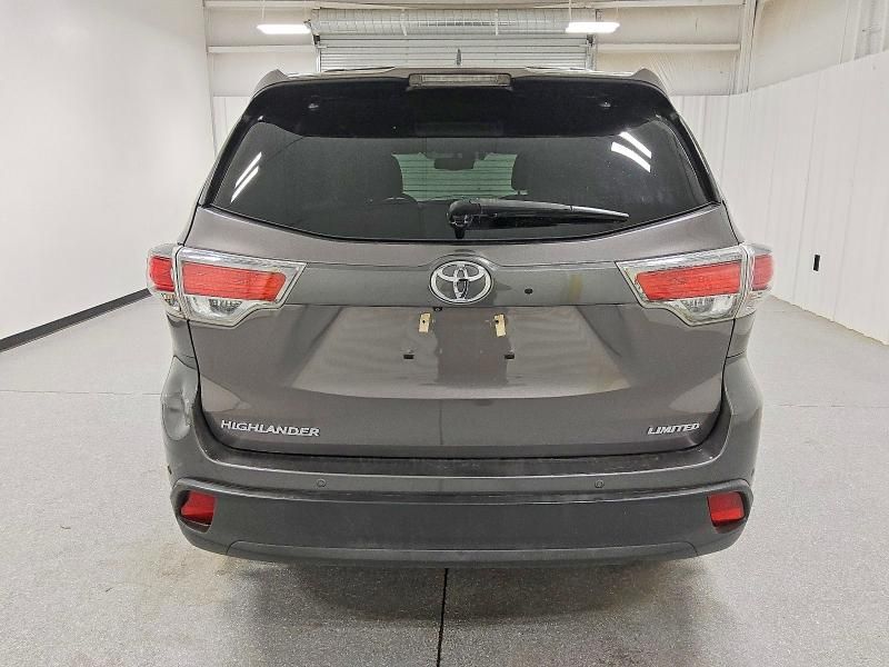 2016 Toyota Highlander Limited