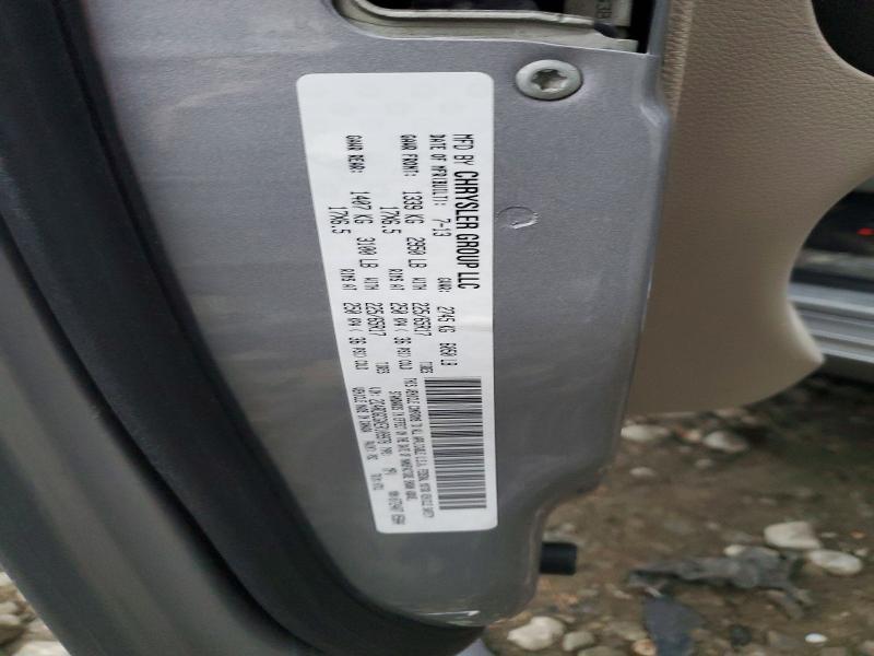 2014 Dodge Grand Caravan sxt