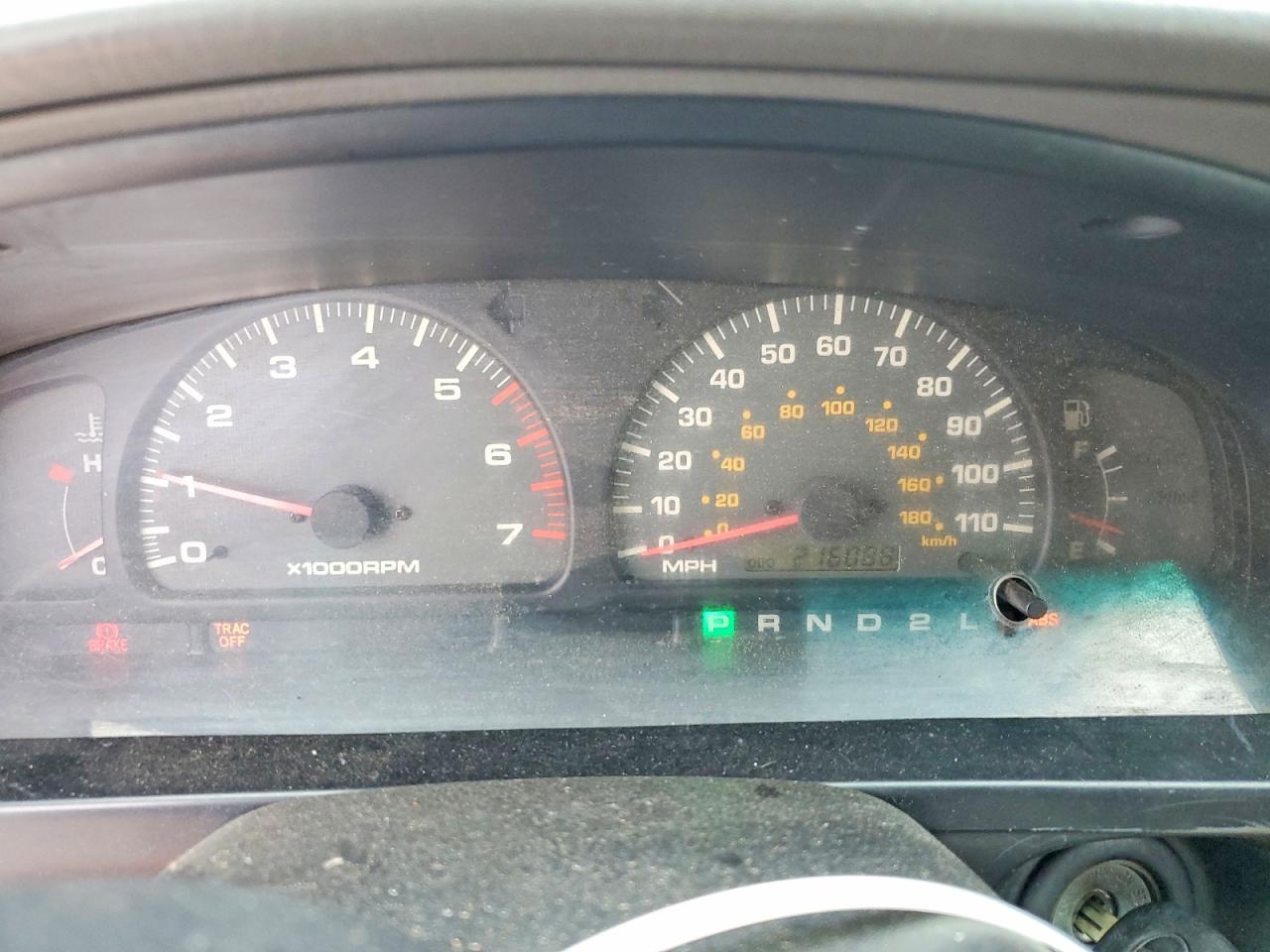 2002 Toyota 4runner SR5