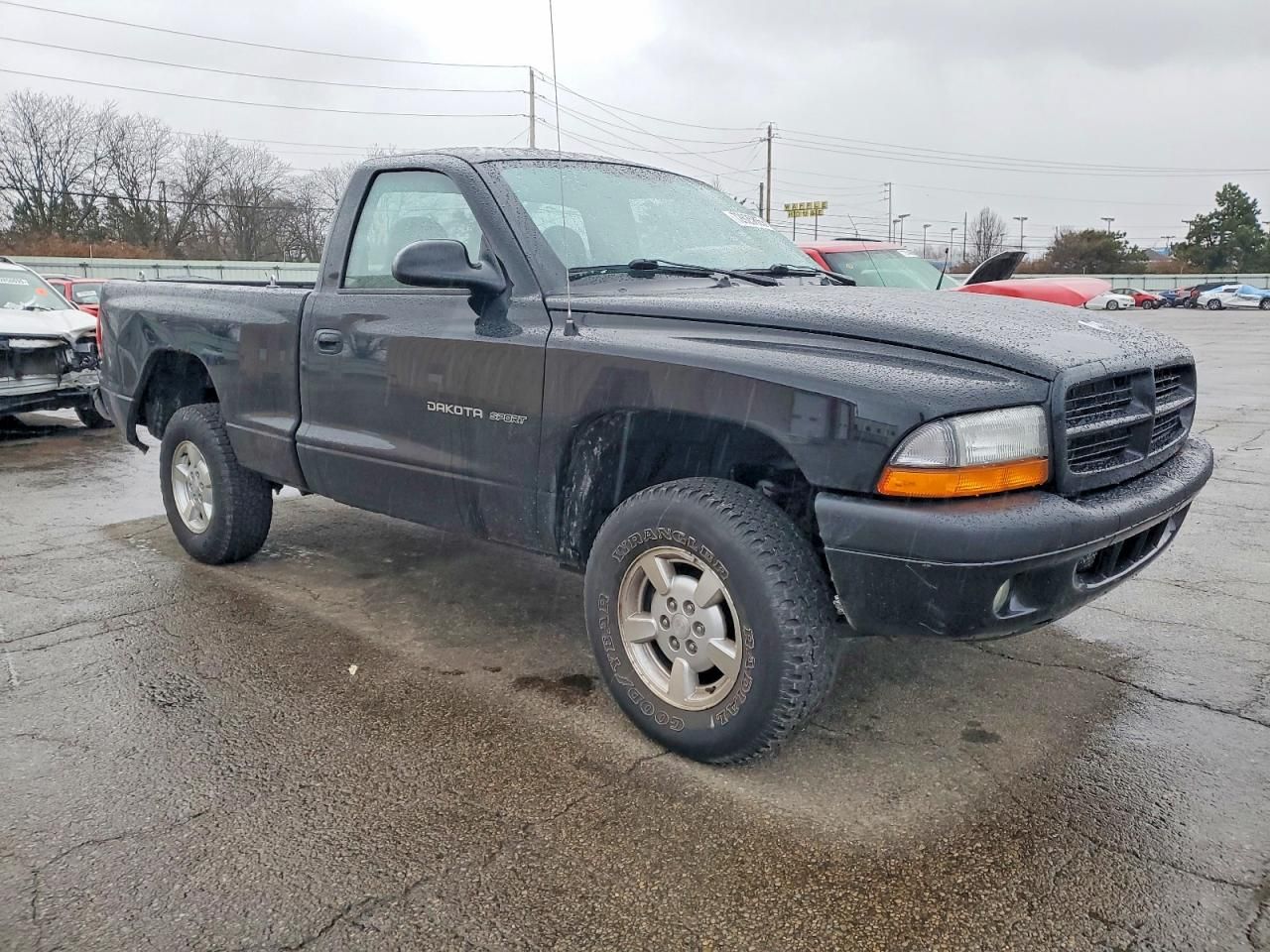 2002 Dodge Dakota Sport