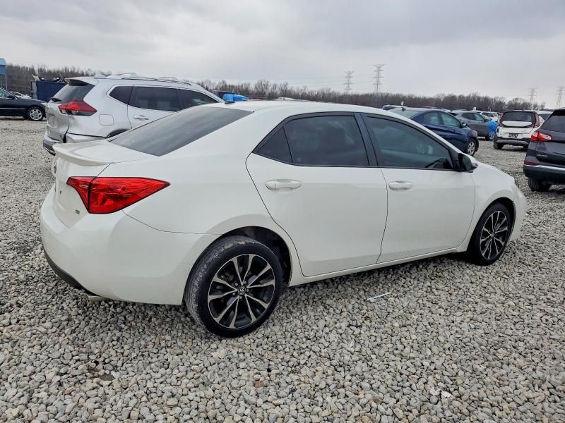 2018 Toyota Corolla l
