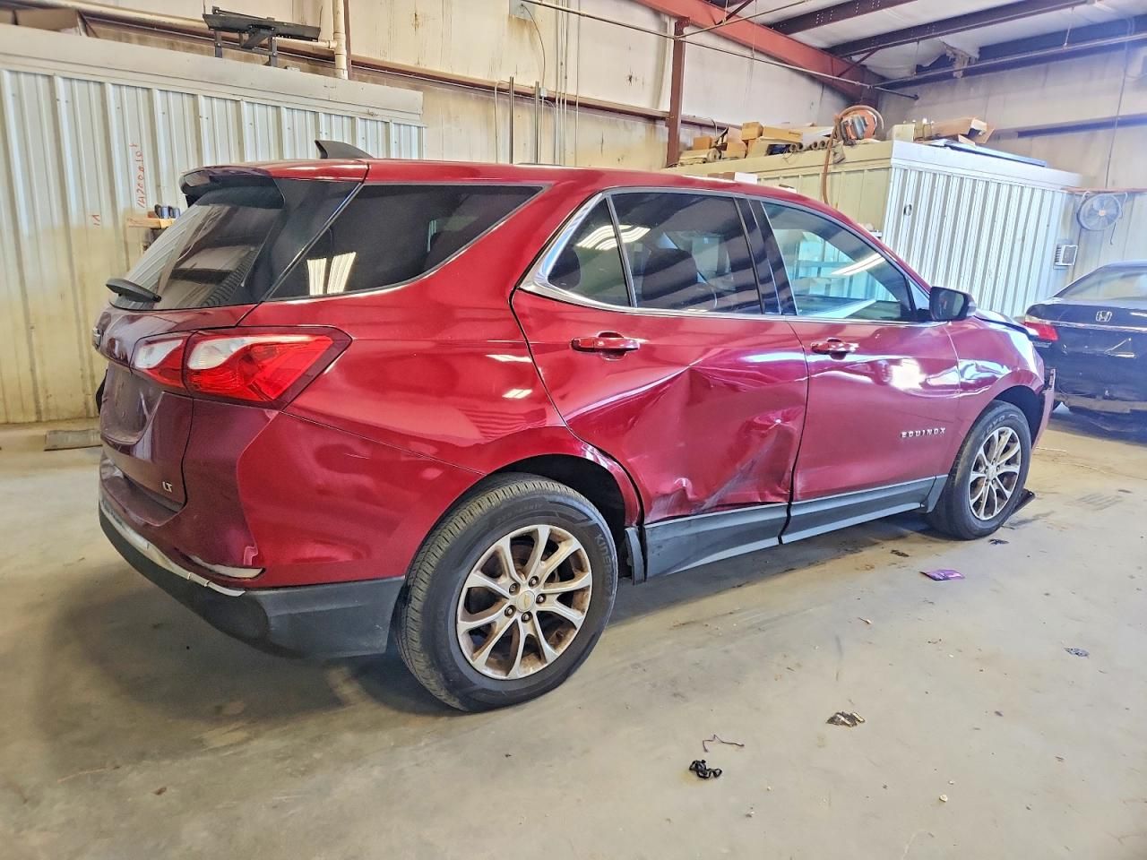 2018 Chevrolet Equinox lt