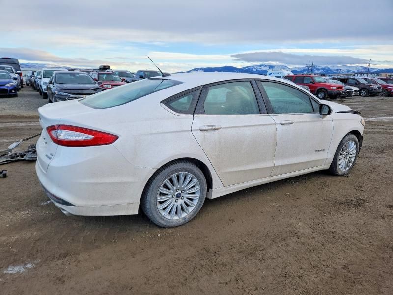 2013 Ford Fusion se Hybrid