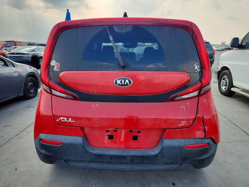 2021 KIA Soul lx