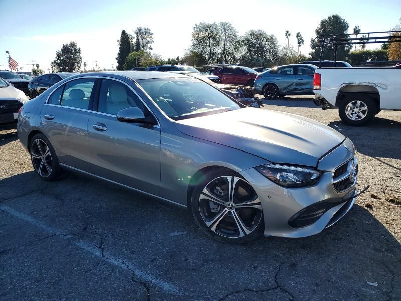 2022 Mercedes-Benz C300