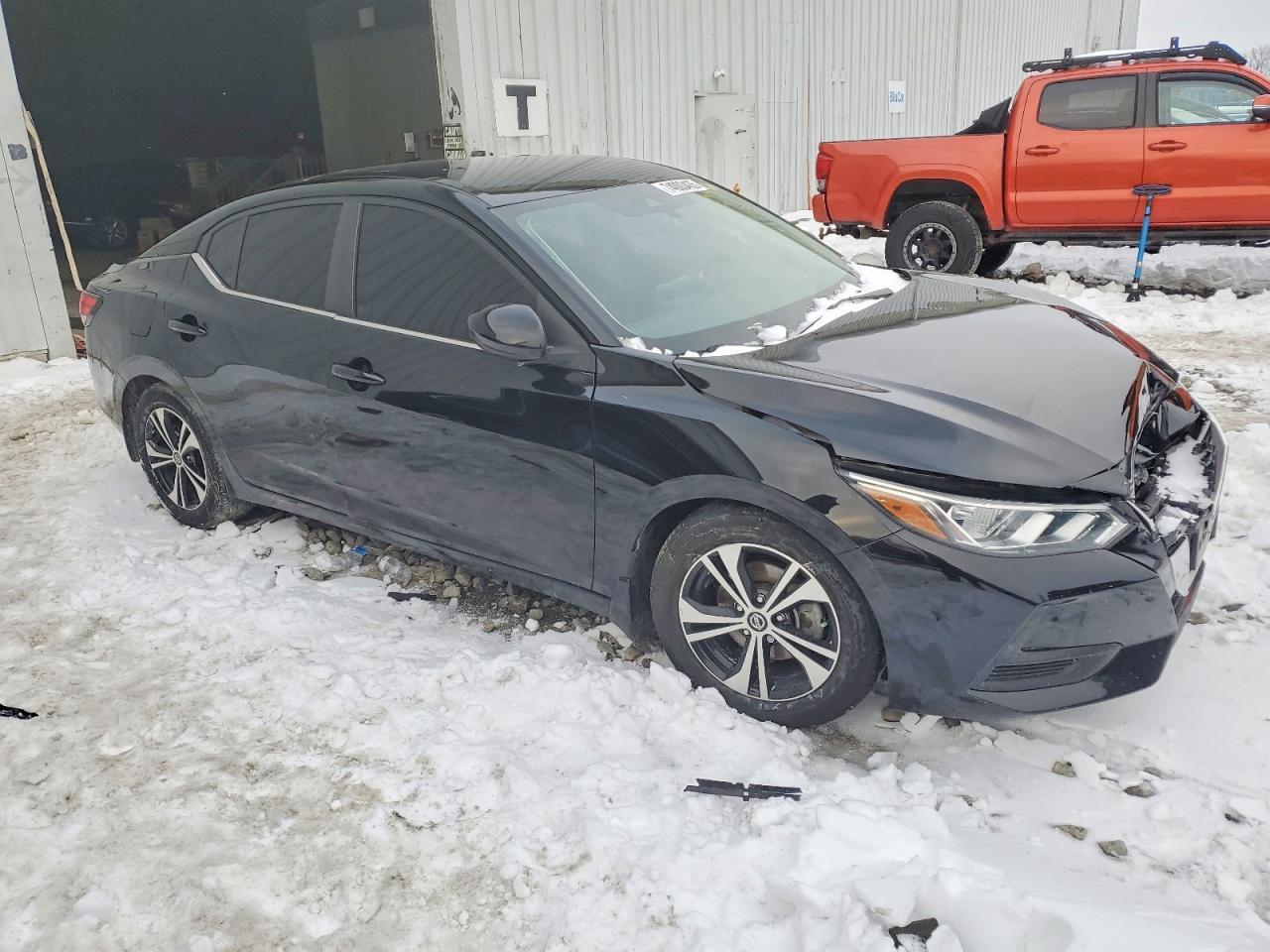 2021 Nissan Sentra sv