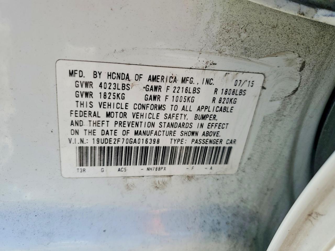 2016 Acura Ilx Premium