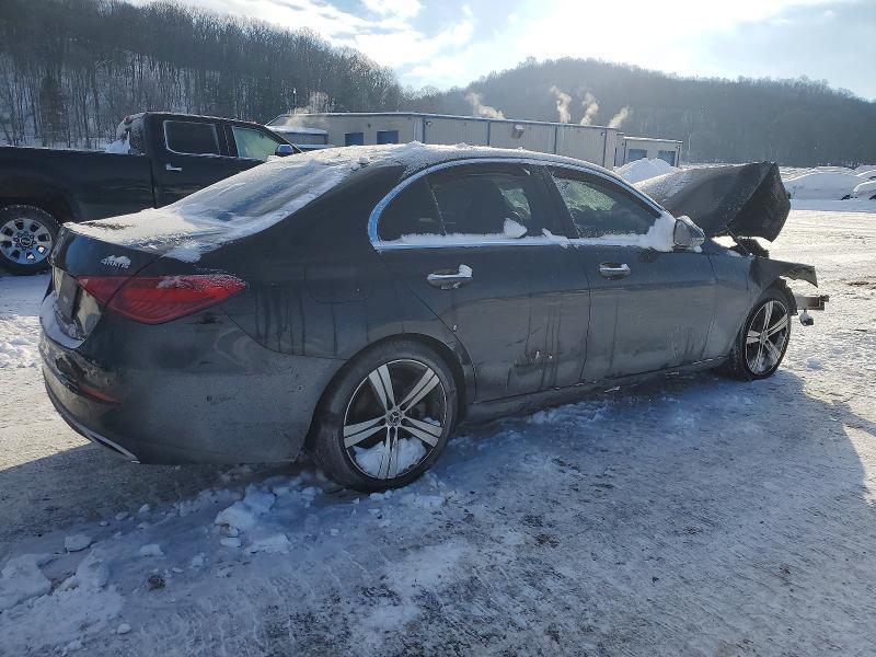 2025 Mercedes-Benz C 300 4matic