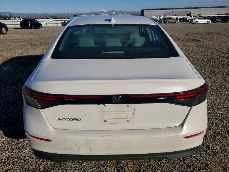 2023 Honda Accord ex