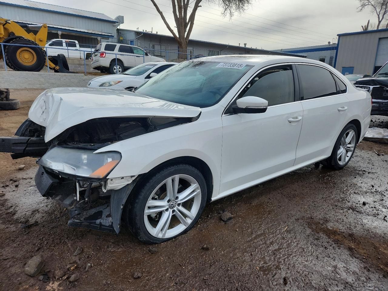 2014 Volkswagen Passat se