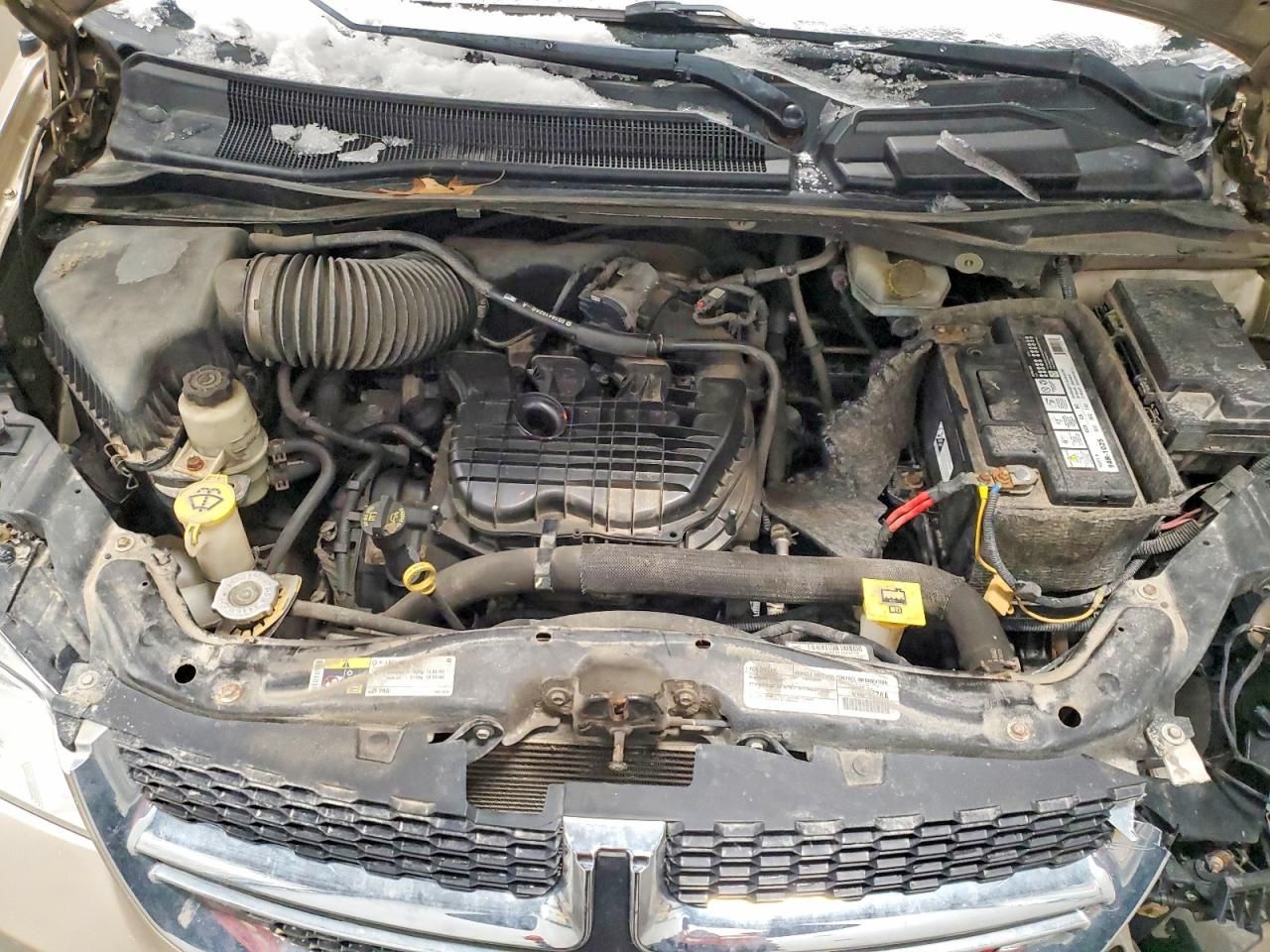 2015 Dodge Grand Caravan se