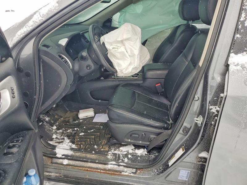 2017 Nissan Pathfinder s