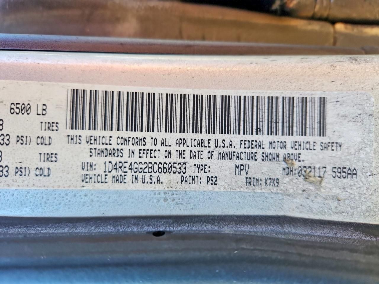 2011 Dodge Durango Crew