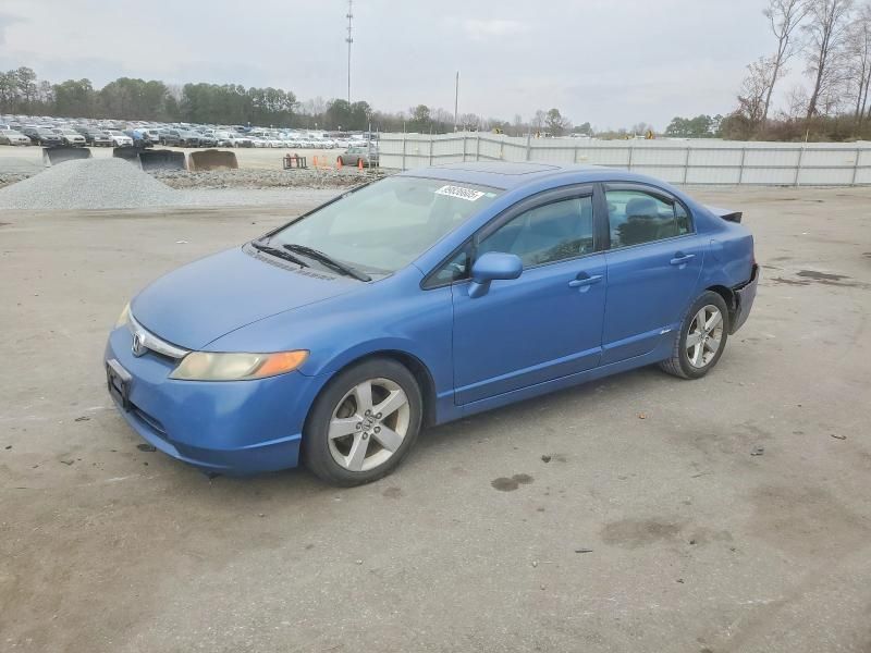 2008 Honda Civic exl