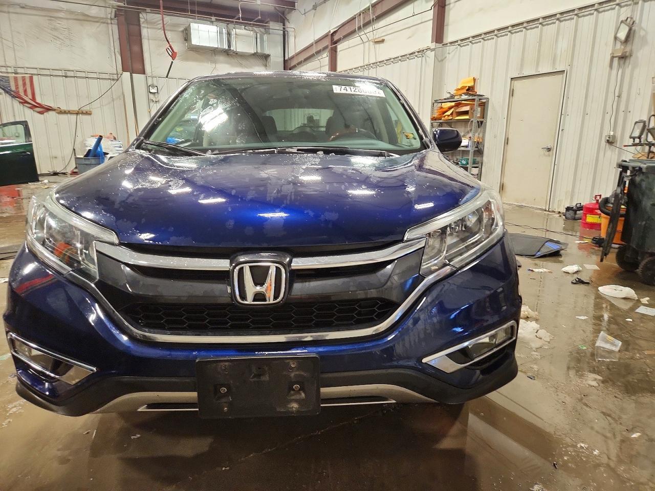 2015 Honda Cr-v ex