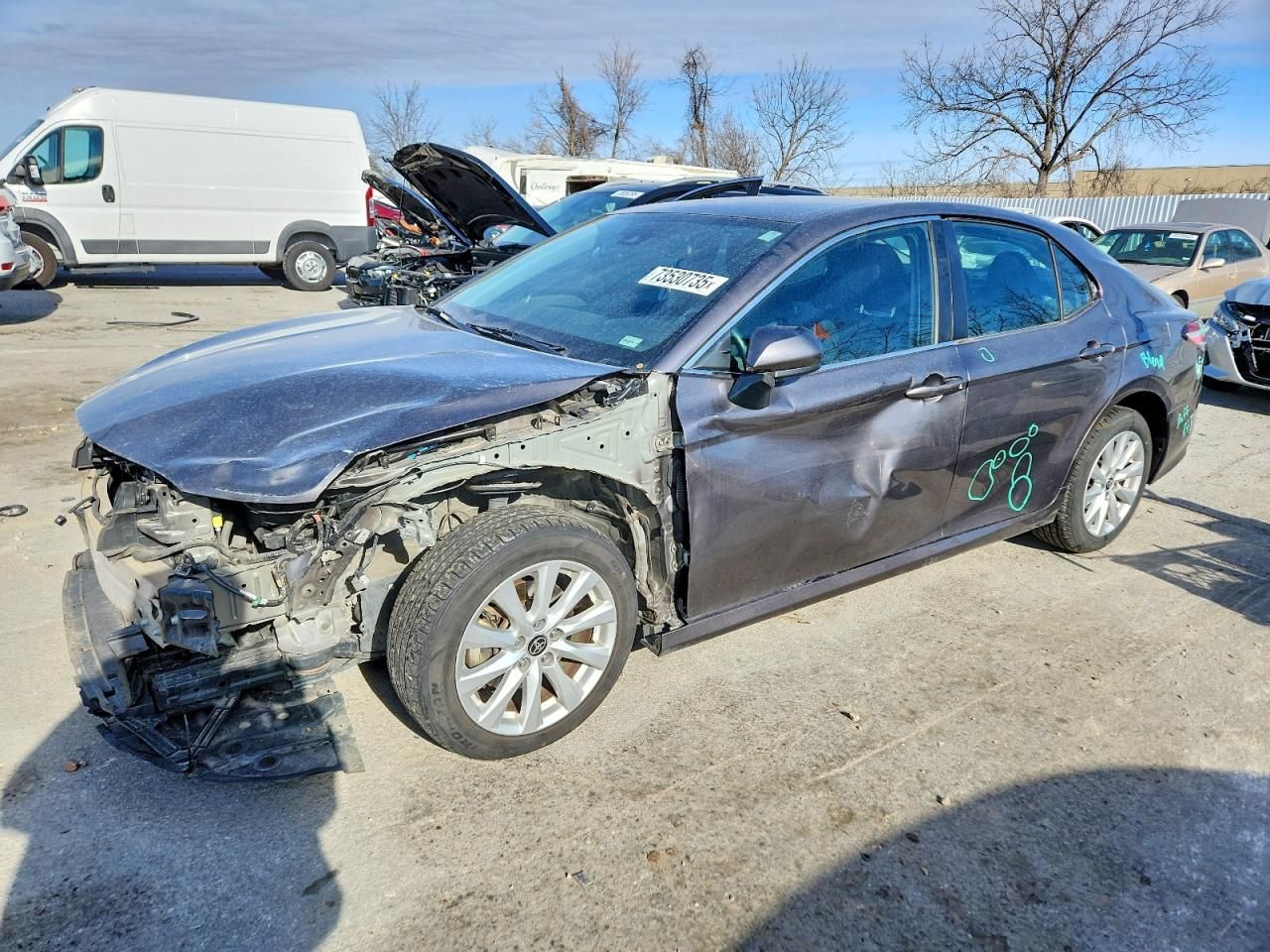 2020 Toyota Camry le