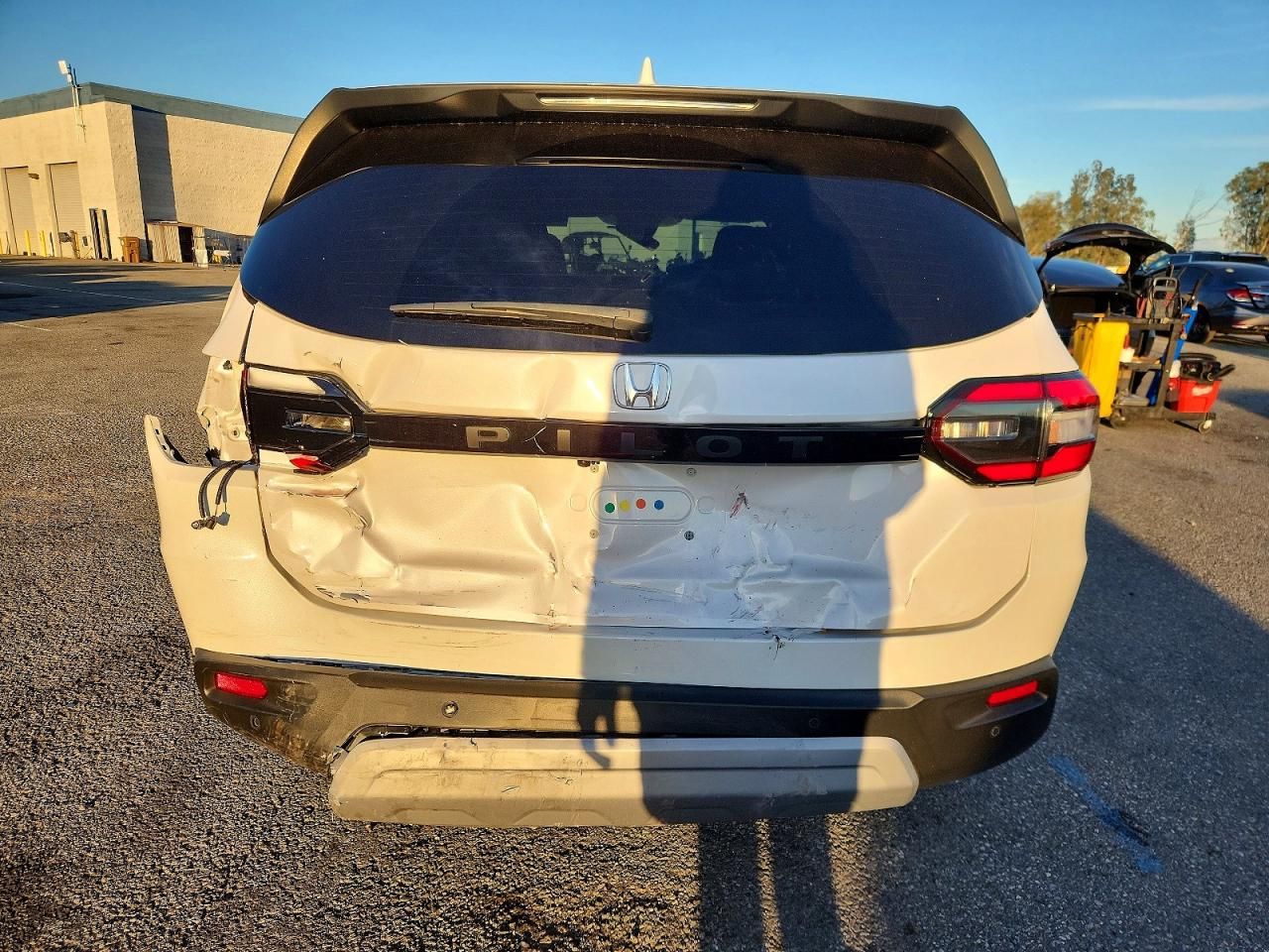 2023 Honda Pilot exl