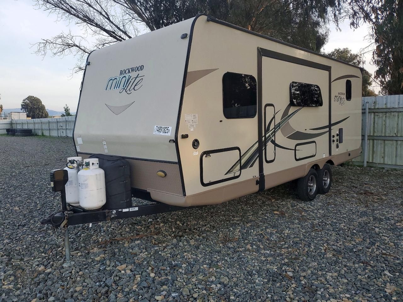 2018 Rckwd By F 2018 Rckw Trailer-Camper