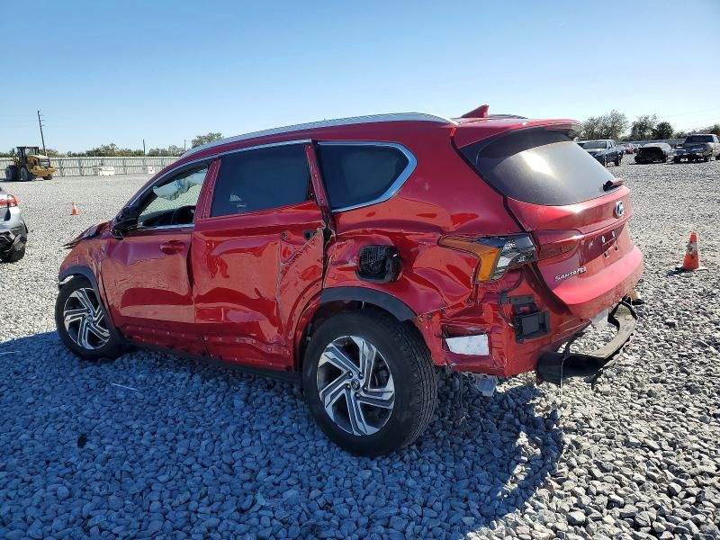 2022 Hyundai Santa fe sel