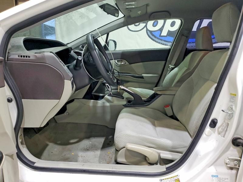 2012 Honda Civic Hybrid