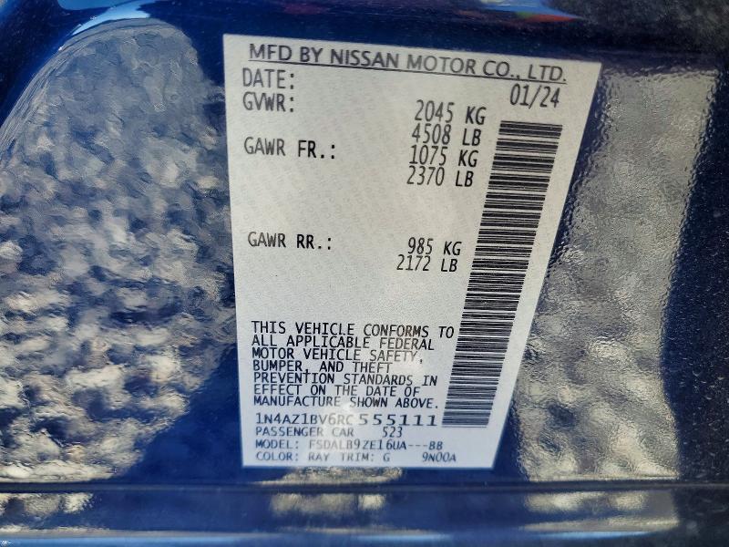 2024 Nissan Leaf s